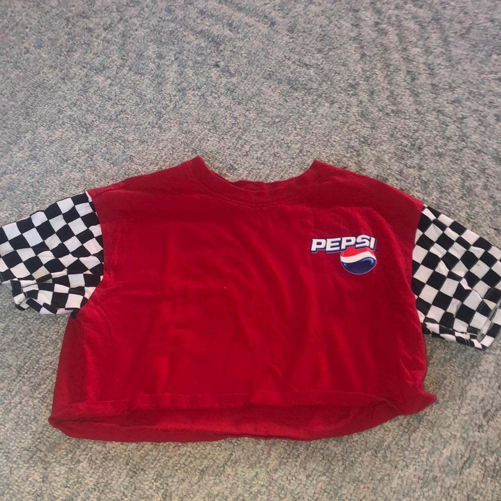 short sleeve pepsi shirt